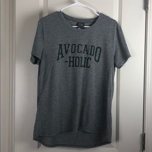 Avocado-Holic tee shirt